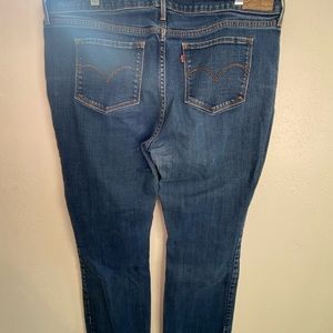Levi’s Demi curve boot cut jeans 18